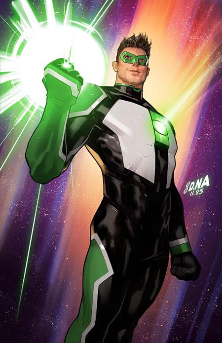 GREEN LANTERN #33 CVR B DAVID NAKAYAMA CARD STOCK VAR (#600) ISBN: 76194138023003321 - FOC DATE: 3/2/26  - Release Date: 3/25/26