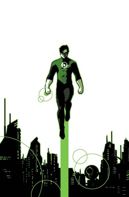GREEN LANTERN #33 CVR C DAVID AJA CARD STOCK VAR (#600) ISBN: 0126DC0086 - Release Date: 3/25/26