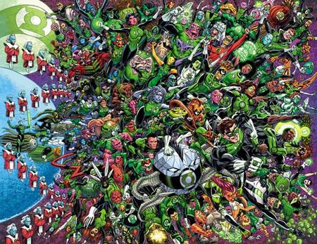 GREEN LANTERN #33 CVR F SCOTT KOBLISH LEGACY WRAPAROUND CARD STOCK VAR (#600) ISBN: 0126DC0089 - Release Date: 3/25/26