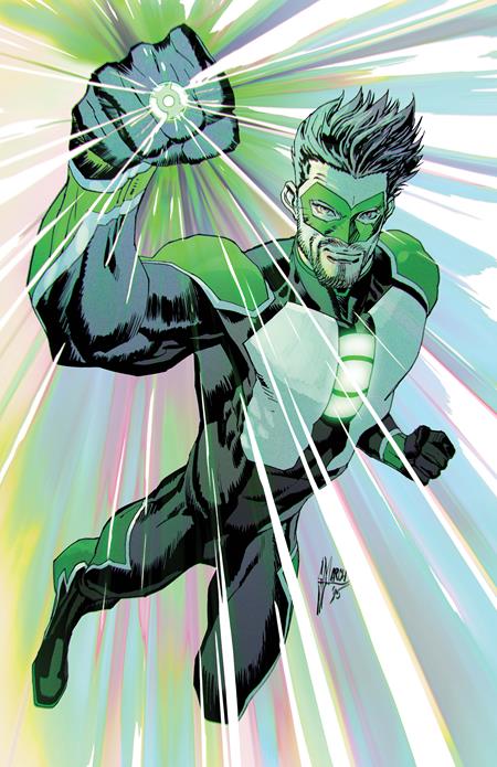 GREEN LANTERN #33 CVR G GUILLEM MARCH GLOW-IN-THE-DARK VAR (#600) ISBN: 76194138023003371 - FOC DATE: 2/23/26  - Release Date: 3/25/26