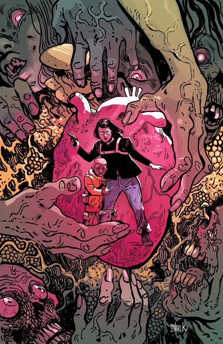 BLEEDING HEARTS #2 CVR C DILLON SNOOK CARD STOCK VAR (MR) ISBN: 76194138556300231 - FOC DATE: 2/16/26  - Release Date: 3/11/26