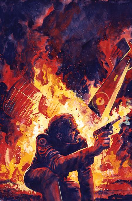 THE PERIL OF THE BRUTAL DARK AN EZRA CAIN MYSTERY #2 (OF 6) CVR A JACOB PHILLIPS (MR) ISBN: 76194138465800211 - FOC DATE: 3/2/26  - Release Date: 3/25/26