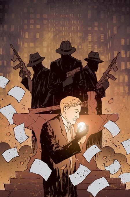 THE PERIL OF THE BRUTAL DARK AN EZRA CAIN MYSTERY #2 (OF 6) CVR B CHRISTOPHER MITTEN CARD STOCK VAR (MR) ISBN: 76194138465800221 - FOC DATE: 3/2/26  - Release Date: 3/25/26