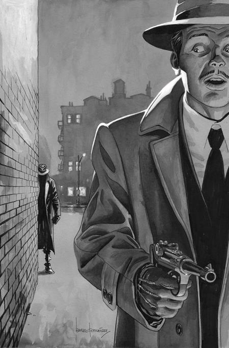 THE PERIL OF THE BRUTAL DARK AN EZRA CAIN MYSTERY #2 (OF 6) CVR C LEANDRO FERNANDEZ CARD STOCK VAR (MR) ISBN: 76194138465800231 - FOC DATE: 3/2/26  - Release Date: 3/25/26