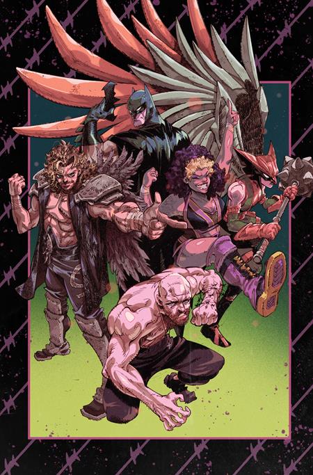 DC X AEW #2 (OF 2) CVR B RICARDO LOPEZ ORTIZ CARD STOCK VAR ISBN: 76194139682800221 - FOC DATE: 2/16/26  - Release Date: 3/11/26