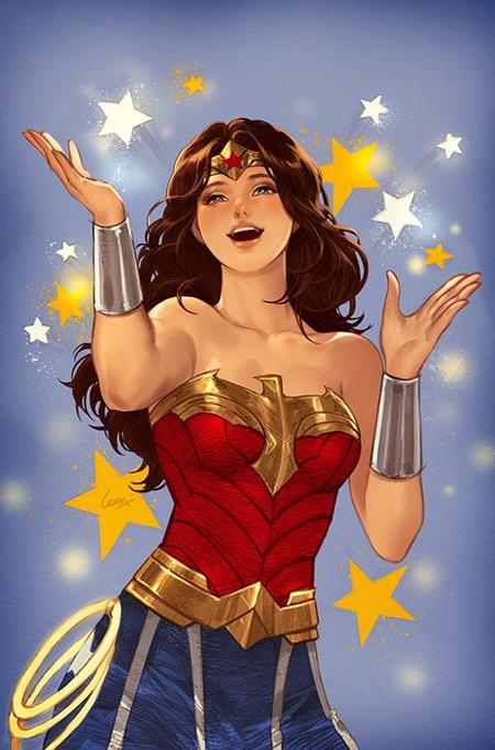 WONDER WOMAN #31 CVR E LESLEY LEIRIX LI WOMENS HISTORY MONTH CARD STOCK VAR ISBN: 76194138162603151 - FOC DATE: 2/23/26  - Release Date: 3/18/26