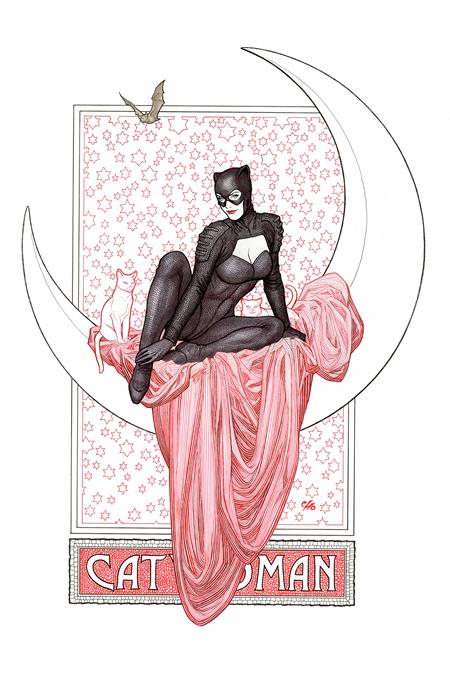 CATWOMAN #85 CVR B FRANK CHO CARD STOCK VAR ISBN: 76194135682208521 - FOC DATE: 2/23/26  - Release Date: 3/18/26
