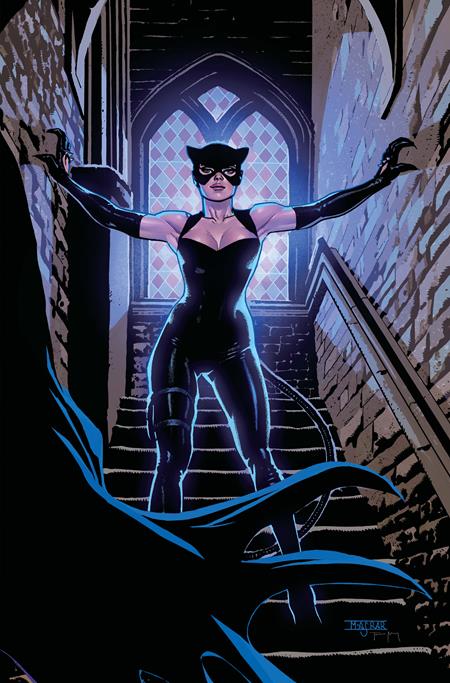 CATWOMAN #85 CVR C MAHMUD ASRAR CARD STOCK VAR ISBN: 76194135682208531 - FOC DATE: 2/23/26  - Release Date: 3/18/26