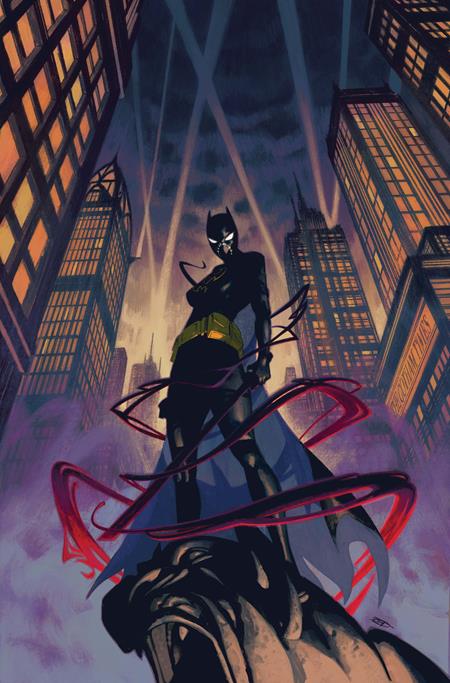 BATGIRL #17 CVR A DAVID TALASKI ISBN: 76194138622501711 - FOC DATE: 2/9/26  - Release Date: 3/4/26