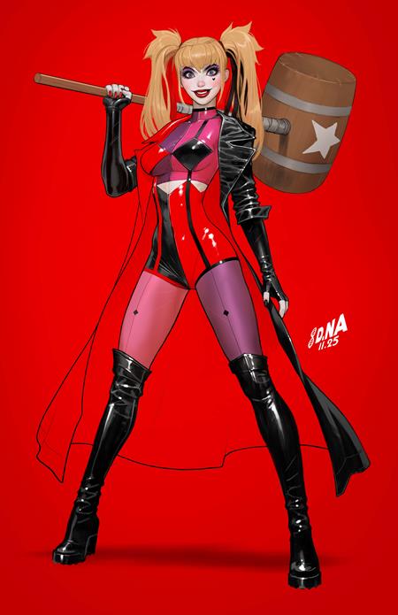 HARLEY QUINN #60 CVR B DAVID NAKAYAMA CARD STOCK VAR ISBN: 76194137281506021 - FOC DATE: 3/2/26  - Release Date: 3/25/26