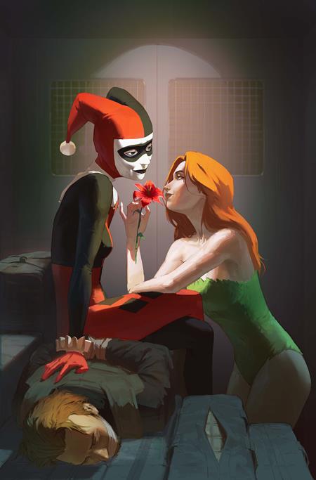 HARLEY QUINN #60 CVR D ASET KAIRAMBAYEV CARD STOCK VAR ISBN: 76194137281506041 - FOC DATE: 3/2/26  - Release Date: 3/25/26