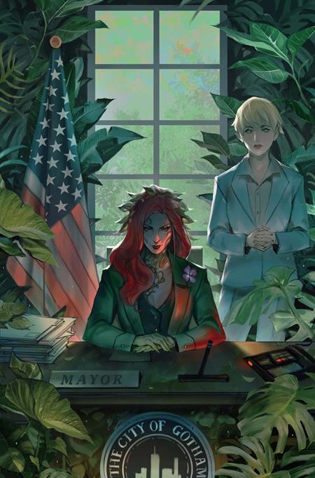 POISON IVY #42 CVR A JESSICA FONG ISBN: 76194137625704211 - FOC DATE: 2/9/26  - Release Date: 3/4/26