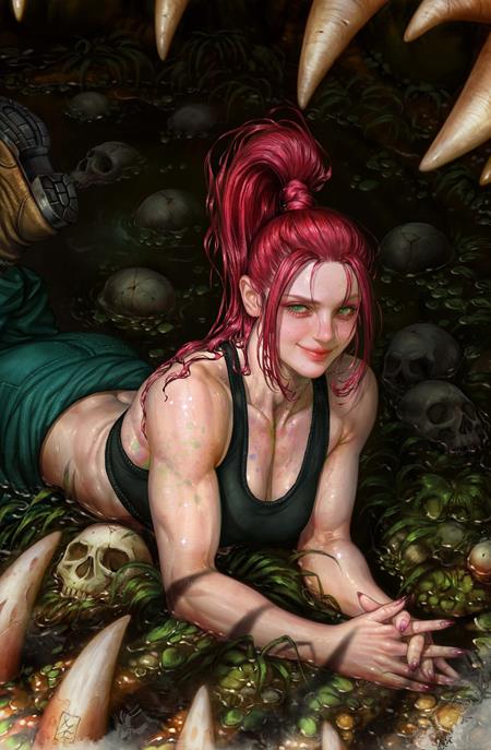 POISON IVY #42 CVR B KYUYONG EOM CARD STOCK VAR ISBN: 76194137625704221 - FOC DATE: 2/9/26  - Release Date: 3/4/26