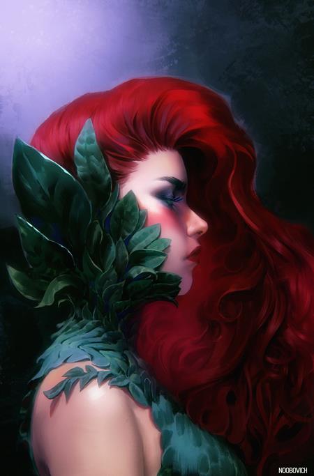 POISON IVY #42 CVR C NOOBOVICH CARD STOCK VAR ISBN: 76194137625704231 - FOC DATE: 2/9/26  - Release Date: 3/4/26