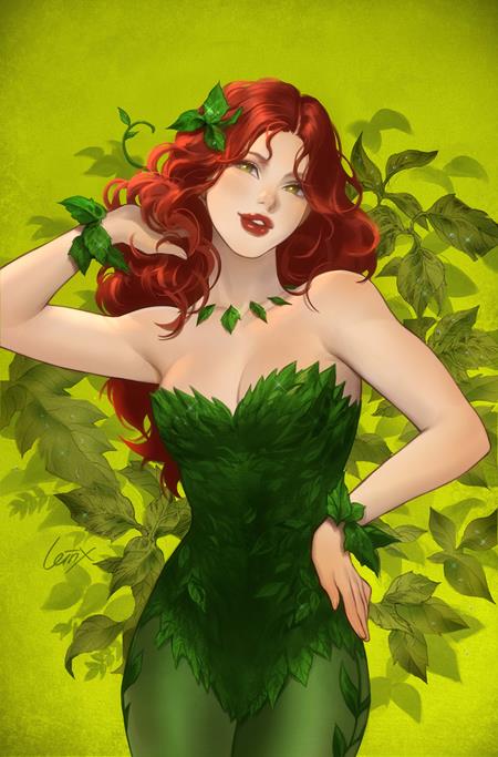 POISON IVY #42 CVR E LESLEY LEIRIX LI WOMENS HISTORY MONTH CARD STOCK VAR ISBN: 76194137625704251 - FOC DATE: 2/9/26  - Release Date: 3/4/26