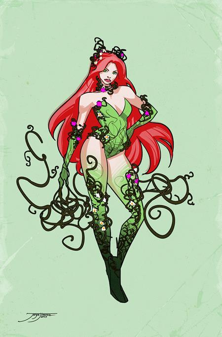 POISON IVY #42 CVR G JORGE JIMENEZ CORNER BOX SPOT FOIL VAR ISBN: 76194137625704271 - FOC DATE: 2/9/26  - Release Date: 3/4/26