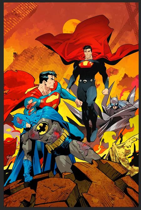 BATMAN SUPERMAN WORLDS FINEST #49 CVR A DAN MORA ISBN: 0126DC0151 - Release Date: 3/18/26
