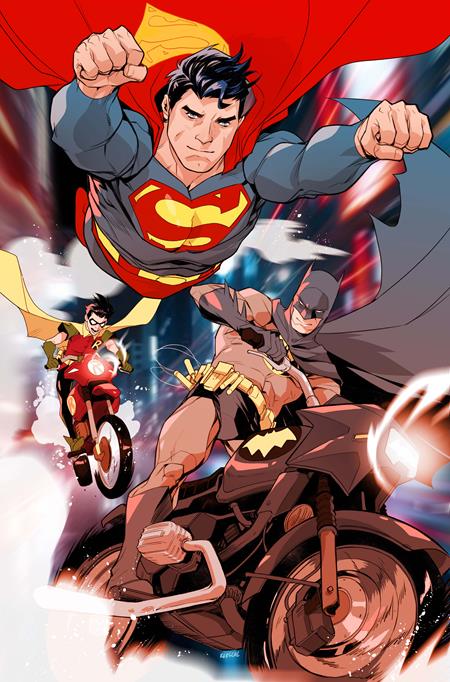 BATMAN SUPERMAN WORLDS FINEST #49 CVR C KARL KERSCHL CARD STOCK VAR ISBN: 76194137521204931 - FOC DATE: 2/23/26  - Release Date: 3/18/26