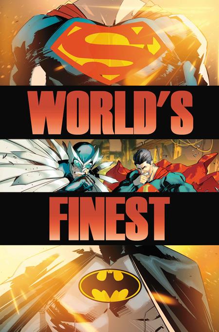BATMAN SUPERMAN WORLDS FINEST #49 CVR D ADRIAN GUTIERREZ CARD STOCK VAR ISBN: 0126DC0154 - Release Date: 3/18/26