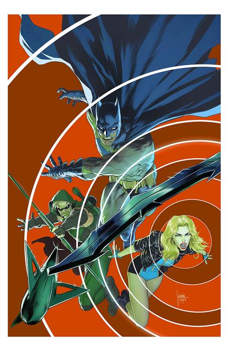 DETECTIVE COMICS #1107 CVR A MIKEL JANIN ISBN: 76194134373010711 - FOC DATE: 3/2/26  - Release Date: 3/25/26