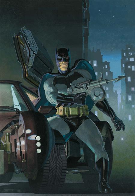 DETECTIVE COMICS #1107 CVR B ESAD RIBIC CARD STOCK VAR ISBN: 76194134373010721 - FOC DATE: 3/2/26  - Release Date: 3/25/26