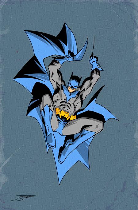 DETECTIVE COMICS #1107 CVR E JORGE JIMENEZ CORNER BOX SPOT FOIL VAR ISBN: 76194134373010751 - FOC DATE: 3/2/26  - Release Date: 3/25/26