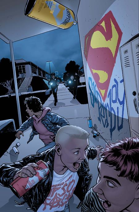 ACTION COMICS #1096 CVR B RYAN SOOK CARD STOCK VAR ISBN: 76194134388409621 - FOC DATE: 2/16/26  - Release Date: 3/11/26