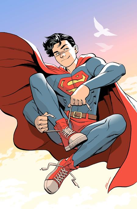 ACTION COMICS #1096 CVR C ETHAN YOUNG CARD STOCK VAR ISBN: 76194134388409631 - FOC DATE: 2/16/26  - Release Date: 3/11/26