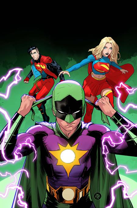 SUPERGIRL #11 CVR A DAN MORA ISBN: 76194138684301111 - FOC DATE: 2/16/26  - Release Date: 3/11/26