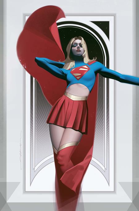 SUPERGIRL #11 CVR C JEFF DEKAL CARD STOCK VAR ISBN: 76194138684301131 - FOC DATE: 2/16/26  - Release Date: 3/11/26
