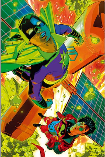 SUPERGIRL #11 CVR H ACO REIGN OF THE SUPERBOYS CONNECTING CARD STOCK VAR ISBN: 76194138684301122 - FOC DATE: 2/16/26  - Release Date: 3/11/26