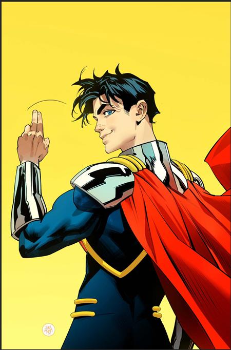 SUPERMAN #36 CVR A DAN MORA ISBN: 76194137950003611 - FOC DATE: 3/2/26  - Release Date: 3/25/26