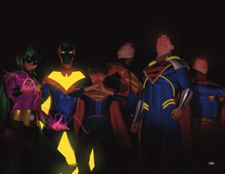 SUPERMAN #36 CVR D TAURIN CLARKE WRAPAROUND CARD STOCK VAR ISBN: 76194137950003641 - FOC DATE: 3/2/26  - Release Date: 3/25/26