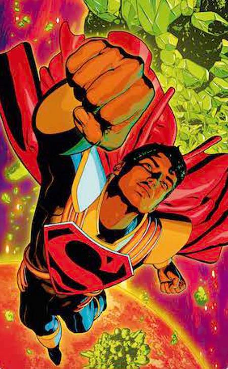 SUPERMAN #36 CVR G ACO REIGN OF THE SUPERBOYS CONNECTING CARD STOCK VAR ISBN: 76194137950003671 - FOC DATE: 3/2/26  - Release Date: 3/25/26