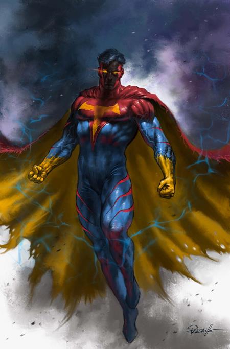 SUPERMAN UNLIMITED #11 CVR D LUCIO PARRILLO CARD STOCK VAR ISBN: 76194139077201151 - FOC DATE: 2/23/26  - Release Date: 3/18/26