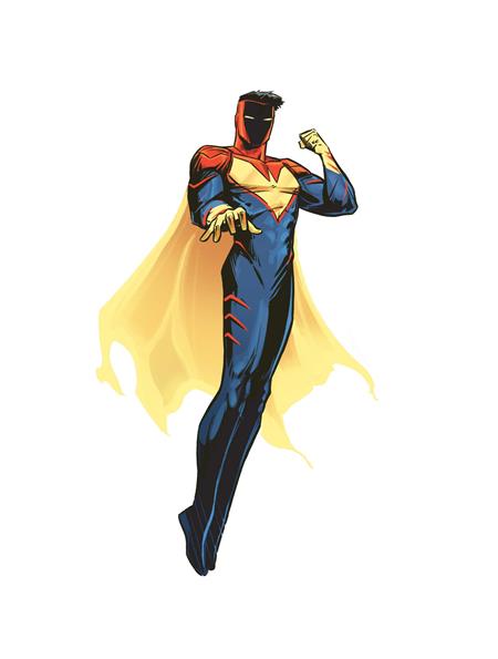 SUPERMAN UNLIMITED #11 CVR F SKYLAR PATRIDGE CORNER BOX SPOT FOIL VAR ISBN: 76194139077201171 - FOC DATE: 2/23/26  - Release Date: 3/18/26
