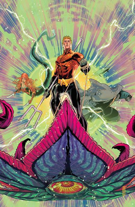 EMPEROR AQUAMAN #15 CVR A JOHN TIMMS ISBN: 76194138869401511 - FOC DATE: 2/16/26  - Release Date: 3/11/26
