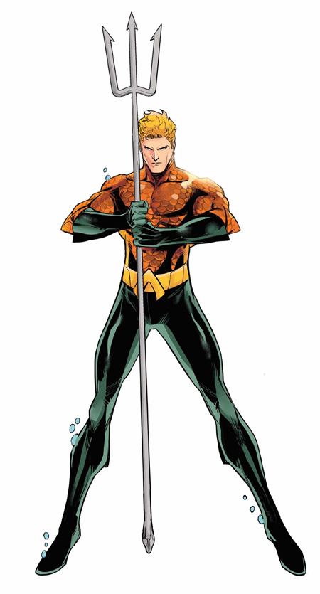 EMPEROR AQUAMAN #15 CVR E JORGE JIMENEZ CORNER BOX SPOT FOIL VAR ISBN: 76194138869401551 - FOC DATE: 2/16/26  - Release Date: 3/11/26