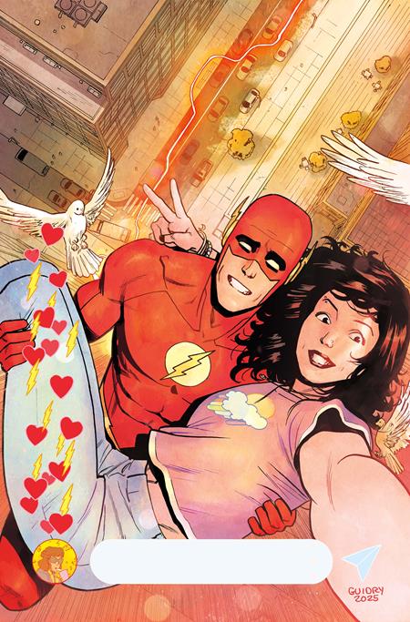 FLASH #31 CVR A GAVIN GUIDRY ISBN: 76194138164003111 - FOC DATE: 3/2/26  - Release Date: 3/25/26
