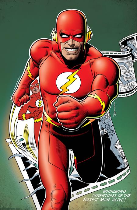 FLASH #31 CVR C BRIAN BOLLAND CARD STOCK VAR ISBN: 76194138164003131 - FOC DATE: 3/2/26  - Release Date: 3/25/26