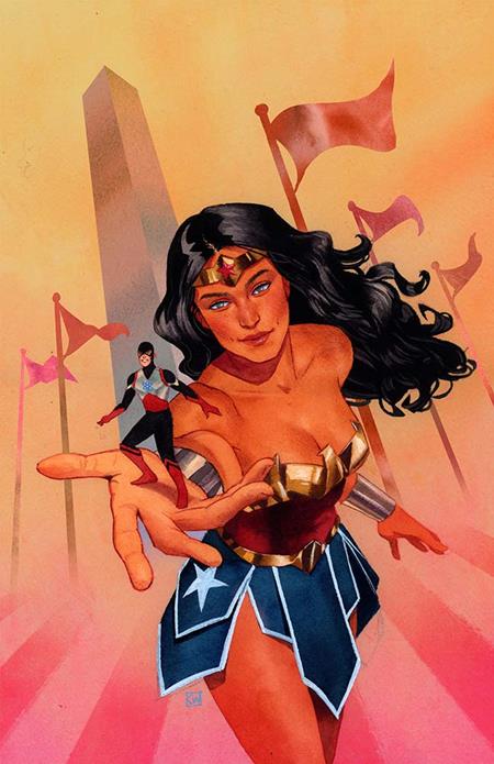 JUSTICE LEAGUE UNLIMITED #17 CVR D KEVIN WADA CARD STOCK VAR ISBN: 76194138573001741 - FOC DATE: 3/2/26  - Release Date: 3/25/26