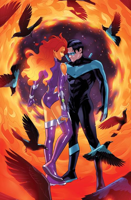 NEW TITANS #33 CVR B STEPHEN BYRNE CARD STOCK VAR ISBN: 76194138022303321 - FOC DATE: 2/23/26  - Release Date: 3/18/26