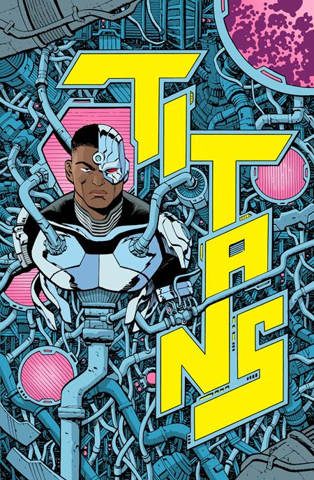 NEW TITANS #33 CVR C ETHAN YOUNG CARD STOCK VAR ISBN: 76194138022303331 - FOC DATE: 2/23/26  - Release Date: 3/18/26