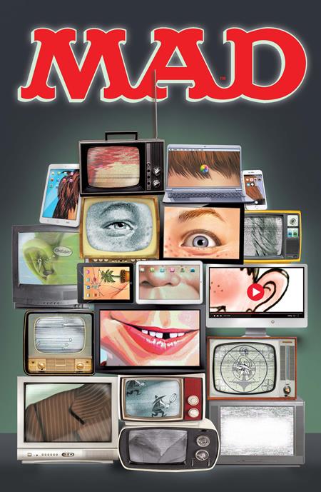 MAD MAGAZINE #49 ISBN: 76194135676104911 - FOC DATE: 2/23/26  - Release Date: 4/8/26