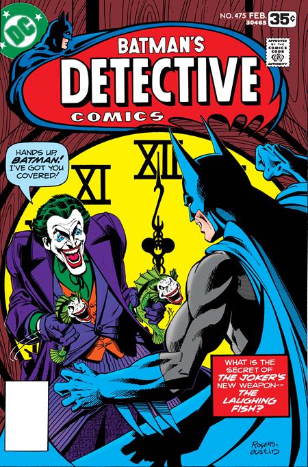 DETECTIVE COMICS #475 FACSIMILE EDITION CVR A MARSHALL ROGERS (2026 EDITION) ISBN: 76194139498500111 - FOC DATE: 2/16/26  - Release Date: 3/11/26