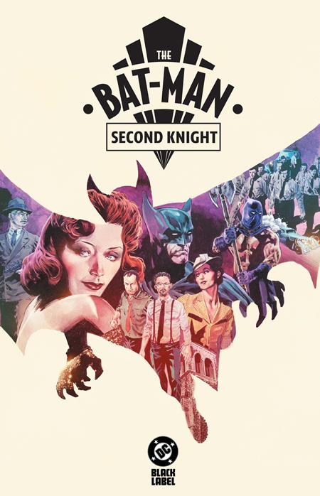 THE BAT-MAN SECOND KNIGHT HC (MR) ISBN: 0126DC0262 - Release Date: 5/5/26