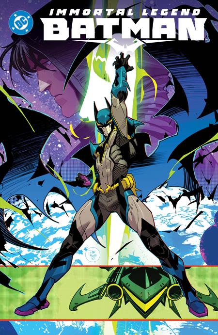 IMMORTAL LEGEND BATMAN HC ISBN: 9781799506393 - FOC DATE: 2/16/26  - Release Date: 5/12/26