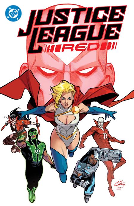 JUSTICE LEAGUE RED TP ISBN: 9781799509479 - FOC DATE: 3/2/26  - Release Date: 5/12/26