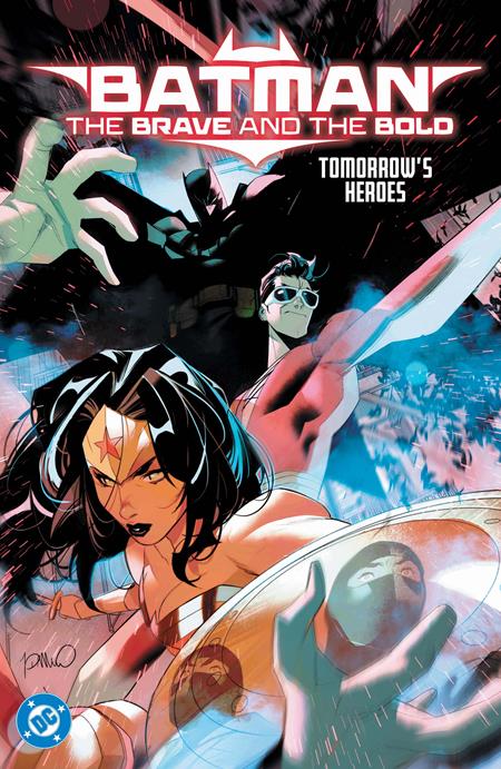BATMAN THE BRAVE AND THE BOLD TOMORROWS HEROES TP ISBN: 9781799506751 - FOC DATE: 2/16/26  - Release Date: 4/28/26