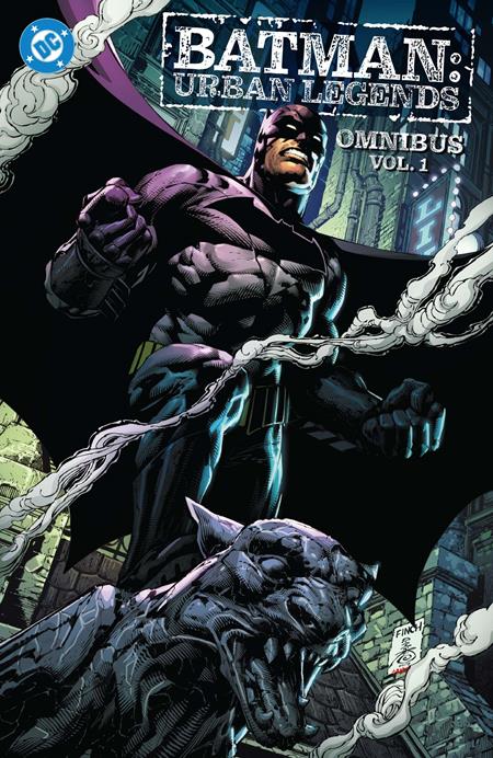 BATMAN URBAN LEGENDS OMNIBUS HC VOL 01 ISBN: 9781799508038 - FOC DATE: 3/2/26  - Release Date: 5/26/26